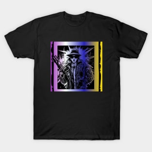 Hiphop || Mafia style | Anime T-Shirt